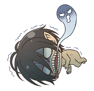 Sticker Aot @animestickerchannel - 9