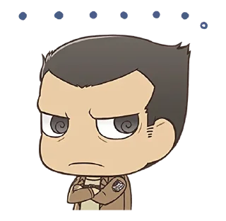 Sticker Aot @animestickerchannel - 11