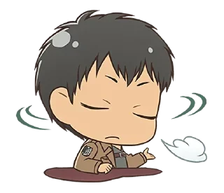 Sticker Aot @animestickerchannel - 4