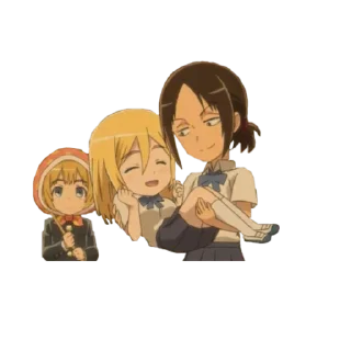 Стикер Атака - @Anime_Aliexpresss - 9