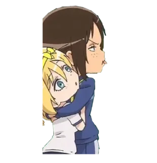 Стикер Атака - @Anime_Aliexpresss - 0