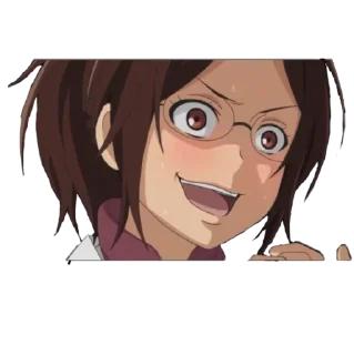 Стикер Атака - @Anime_Aliexpresss - 1