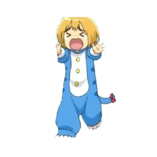 Стикер Атака - @Anime_Aliexpresss - 3