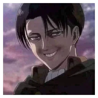 Стикер Атака титанов 😁 - 8