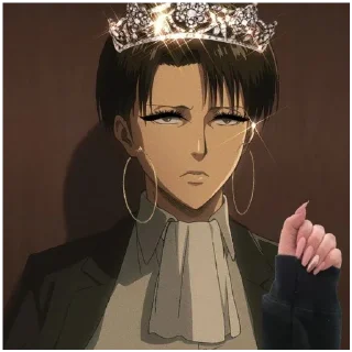 Стикер Атака титанов 😁 - 10