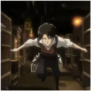 Стикер Атака титанов 😁 - 1