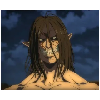 Стикер Атака титанов 😁 - 5