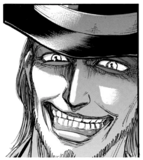 Sticker Атака титанов - 10