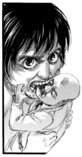 Sticker Атака титанов - 9