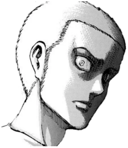 Sticker Атака титанов - 8