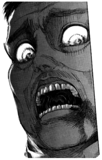 Sticker Атака титанов - 7