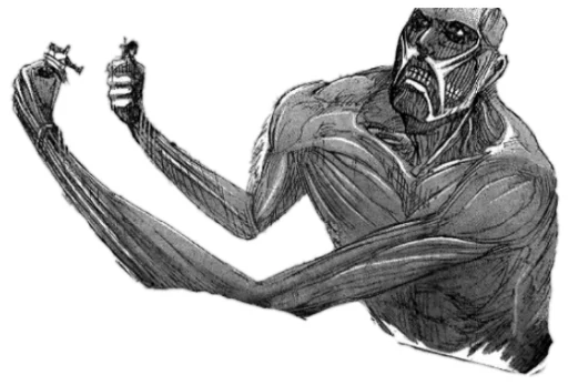 Sticker Атака титанов - 5