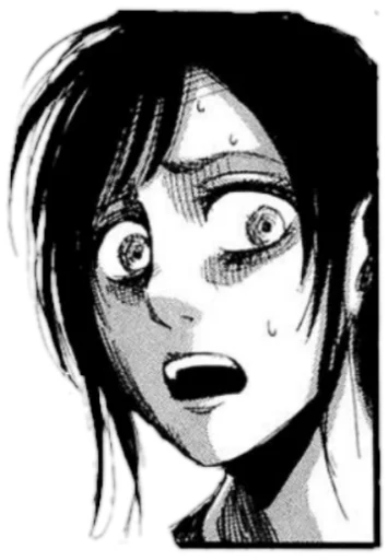 Sticker Атака титанов - 4