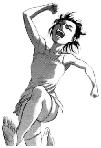 Sticker Атака титанов - 3