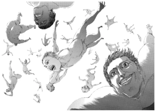 Sticker Атака титанов - 2