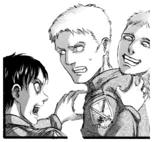 Sticker Атака титанов - 1