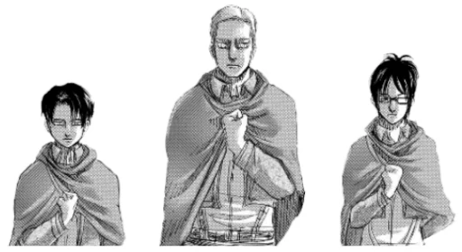 Sticker Атака титанов - 0