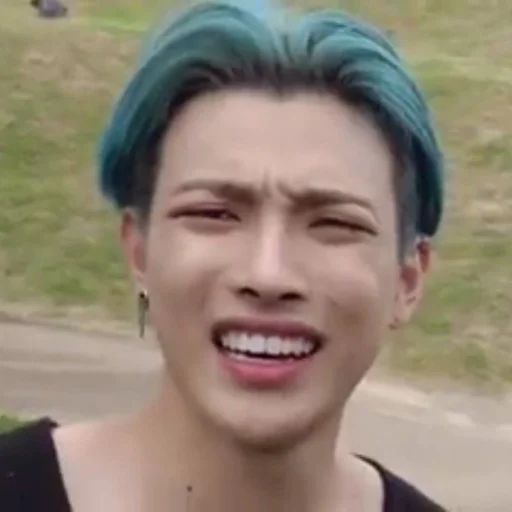 person human face smile