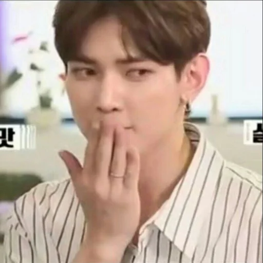 person human face skin