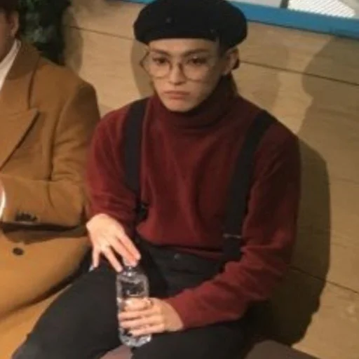 person clothing human face