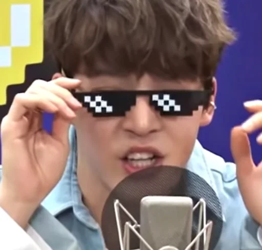 Стикер AteezMemes - 8