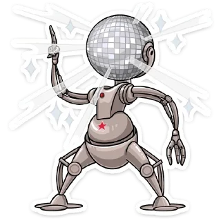 Sticker Atomic Heart @PodsasBoosty69new - 9