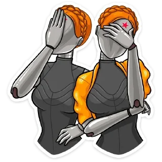 Sticker Atomic Heart @PodsasBoosty69new - 11