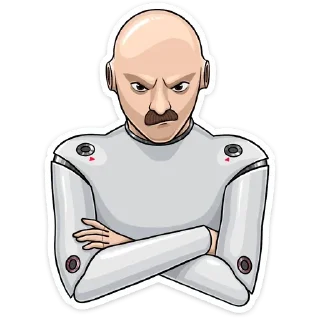 Sticker Atomic Heart @PodsasBoosty69new - 10