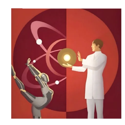 Стикер AtomicHeart30 - 1