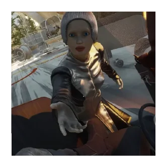 Стикер Atomic heart - 9