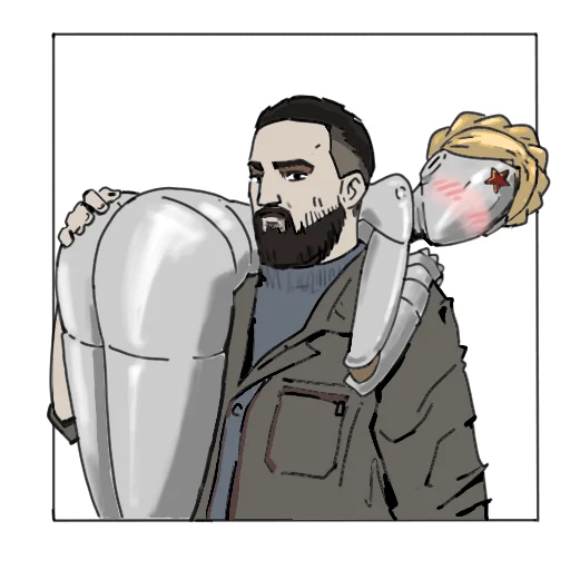 Стикер Atomic heart bounpace - 0