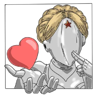 Стикер Atomic heart bounpace - 2