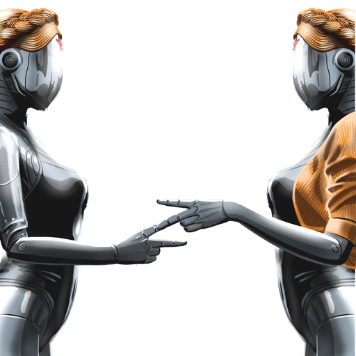 Sticker Atomic Heart - 2