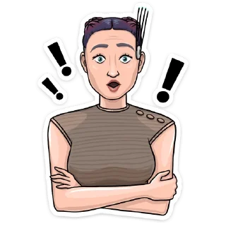 Стикер Atomic Heart - @TgSticker - 7