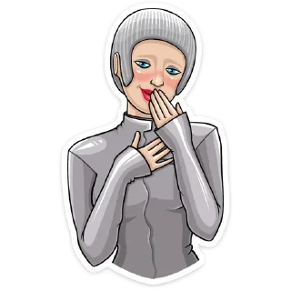 Стикер Atomic Heart - @TgSticker - 3