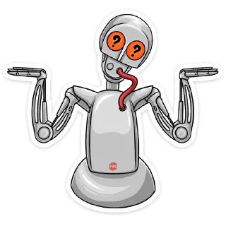 Стикер Atomic Heart - @TgSticker - 5