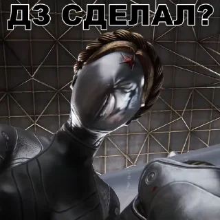 Стикер Атомный Пердеж - 7