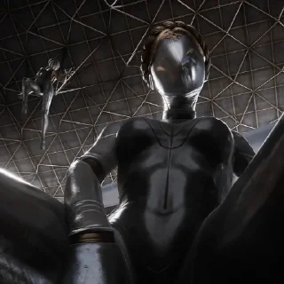 Sticker Atomic heart - 1