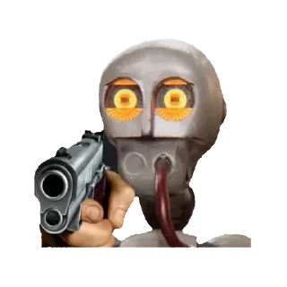 Стикер Атомный дискорд - 7