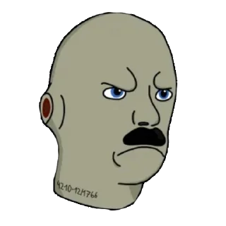 Стикер Атомный дискорд - 3