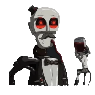 Стикер Атомный дискорд - 9