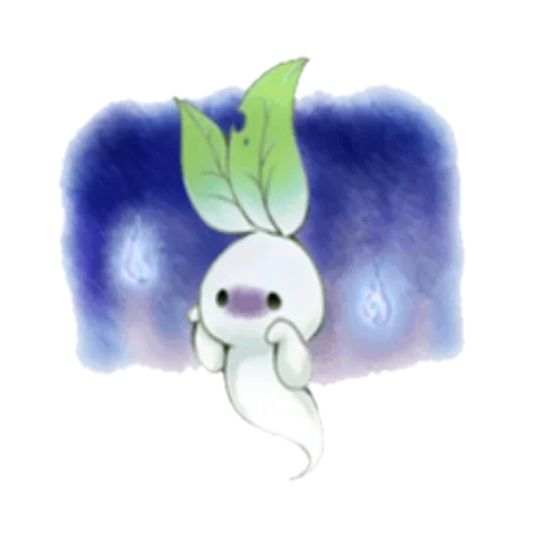 эскиз цветок мультфильм