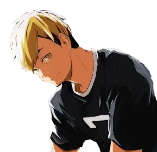 Sticker Atsumu Miya by @autisticstarplatinumzawarudo - 7