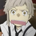 Стикер 『Ａｔｓｕｓｈｉ🐾 | by: @Saiou↵』 - 8