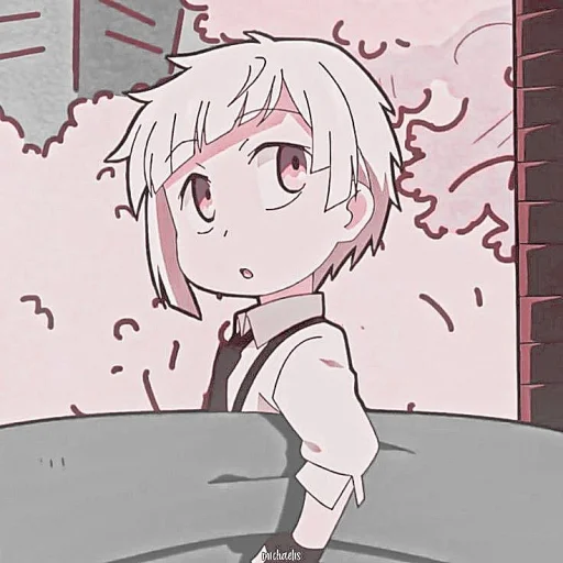 anime cartoon illustration