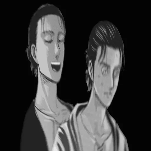 Эрен Йега - мультфильм