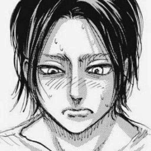 sketch art human face