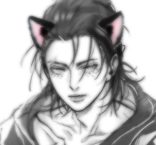 sketch illustration human face