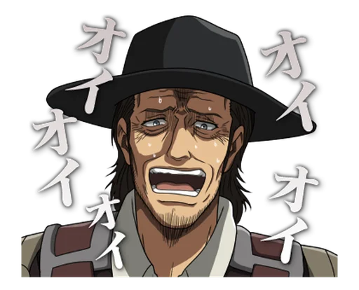 Стикер Attack_on_Titan_Anime - 1