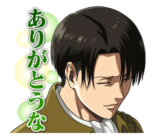 Стикер Attack_on_Titan_Anime - 1